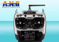 AT9S PRO 10/12 Channels 2.4GHz RC Radio Transmitter and Receiver R9DS Remote Controller for Fpv Racing Drone